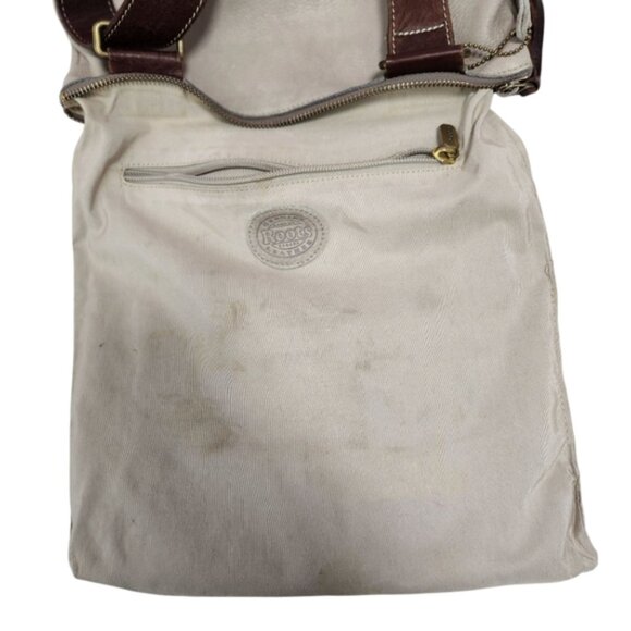 Stylish Roots Crossbody Bag with Brown Strap - Picture 8 of 13